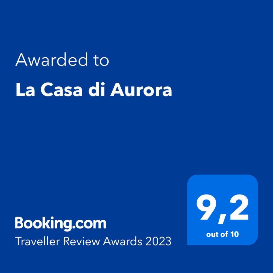 La Casa Di Aurora Apartment Наполи Екстериор снимка